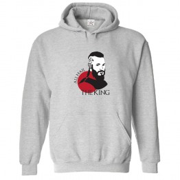 All Hail The Kings Vikings Unisex Classic Kids and Adults Pullover Hoodie for Movie Lovers